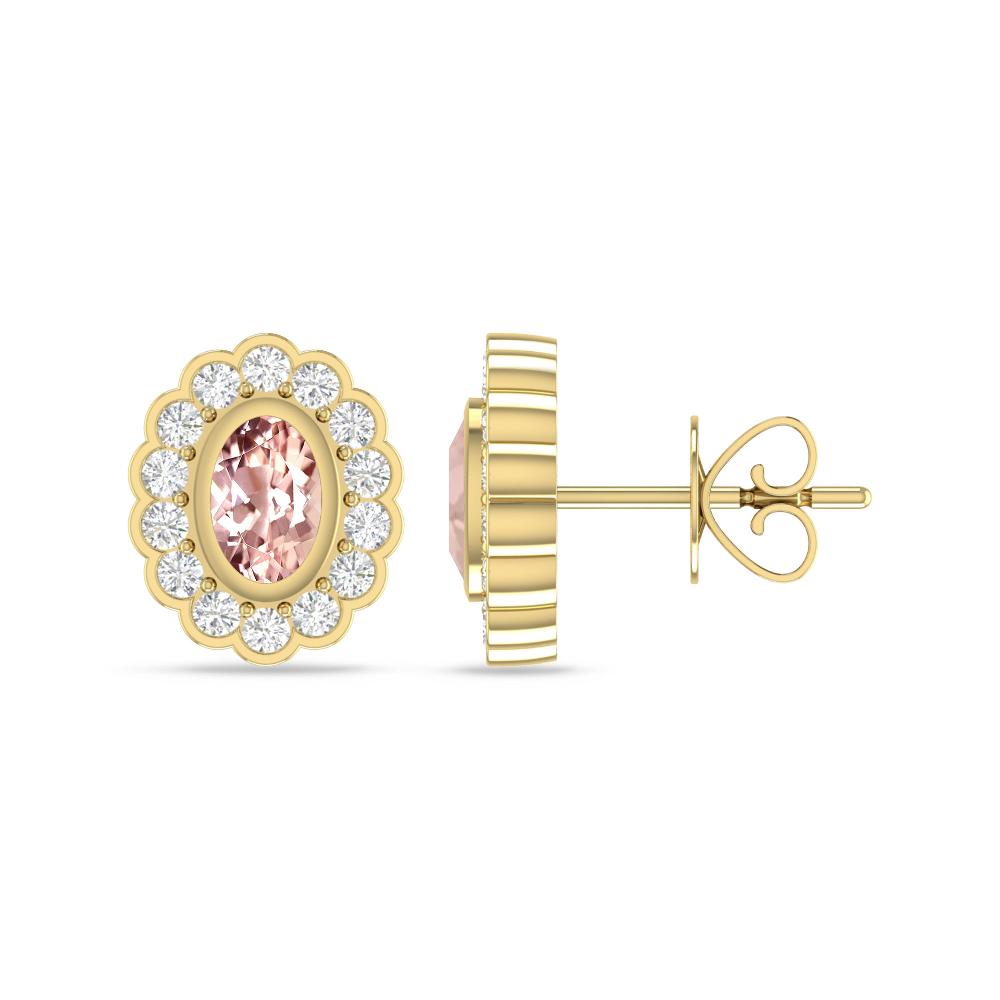 Yellow Gold - Morganite